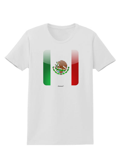 Mexican Flag App Icon Womens T-Shirt by TooLoud-Womens T-Shirt-TooLoud-White-X-Small-Davson Sales