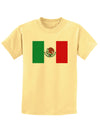 Mexican Flag Childrens T-Shirt-Childrens T-Shirt-TooLoud-Daffodil-Yellow-X-Small-Davson Sales