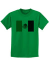 Mexican Flag Childrens T-Shirt-Childrens T-Shirt-TooLoud-Kelly-Green-X-Small-Davson Sales