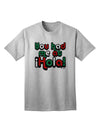 Mexican Flag Colors Adult T-Shirt by TooLoud - A Captivating Addition to Your Ecommerce Collection-Mens T-shirts-TooLoud-AshGray-Small-Davson Sales