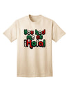 Mexican Flag Colors Adult T-Shirt by TooLoud - A Captivating Addition to Your Ecommerce Collection-Mens T-shirts-TooLoud-Natural-Small-Davson Sales