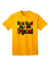 Mexican Flag Colors Adult T-Shirt by TooLoud - A Captivating Addition to Your Ecommerce Collection-Mens T-shirts-TooLoud-Gold-Small-Davson Sales