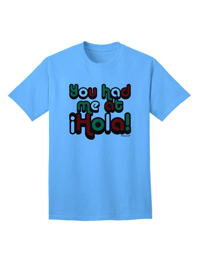 Mexican Flag Colors Adult T-Shirt by TooLoud - A Captivating Addition to Your Ecommerce Collection-Mens T-shirts-TooLoud-Aquatic-Blue-Small-Davson Sales