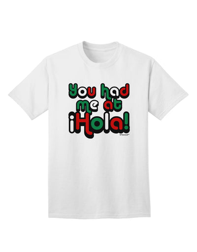 Mexican Flag Colors Adult T-Shirt by TooLoud - A Captivating Addition to Your Ecommerce Collection-Mens T-shirts-TooLoud-White-Small-Davson Sales