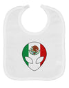 Mexican Flag Extraterrestrial Baby Bib