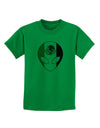 Mexican Flag Extraterrestrial Childrens T-Shirt-Childrens T-Shirt-TooLoud-Kelly-Green-X-Small-Davson Sales