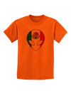 Mexican Flag Extraterrestrial Childrens T-Shirt-Childrens T-Shirt-TooLoud-Orange-X-Small-Davson Sales