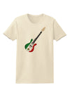 Mexican Flag Guitar Design Womens T-Shirt by TooLoud-Womens T-Shirt-TooLoud-Natural-X-Small-Davson Sales