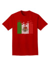 Mexican Flag Levels - Cinco De Mayo Adult Dark T-Shirt-Mens T-Shirt-TooLoud-Red-Small-Davson Sales