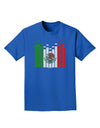 Mexican Flag Levels - Cinco De Mayo Adult Dark T-Shirt-Mens T-Shirt-TooLoud-Royal-Blue-Small-Davson Sales