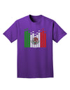 Mexican Flag Levels - Cinco De Mayo Adult Dark T-Shirt-Mens T-Shirt-TooLoud-Purple-Small-Davson Sales