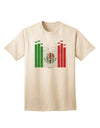 Mexican Flag Levels - Cinco De Mayo Adult T-Shirt-unisex t-shirt-TooLoud-Natural-Small-Davson Sales