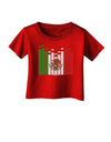 Mexican Flag Levels - Cinco De Mayo Infant T-Shirt Dark-Infant T-Shirt-TooLoud-Red-06-Months-Davson Sales