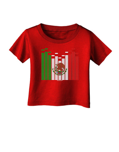 Mexican Flag Levels - Cinco De Mayo Infant T-Shirt Dark-Infant T-Shirt-TooLoud-Red-06-Months-Davson Sales