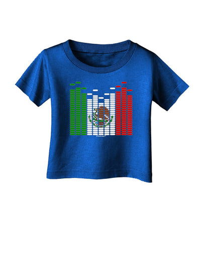 Mexican Flag Levels - Cinco De Mayo Infant T-Shirt Dark-Infant T-Shirt-TooLoud-Royal-Blue-06-Months-Davson Sales