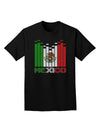 Mexican Flag Levels - Cinco De Mayo Text Adult Dark T-Shirt-Mens T-Shirt-TooLoud-Black-Small-Davson Sales