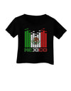 Mexican Flag Levels - Cinco De Mayo Text Infant T-Shirt Dark-Infant T-Shirt-TooLoud-Black-06-Months-Davson Sales