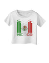 Mexican Flag Levels - Cinco De Mayo Text Infant T-Shirt-Infant T-Shirt-TooLoud-White-06-Months-Davson Sales