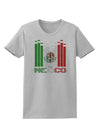 Mexican Flag Levels - Cinco De Mayo Text Womens T-Shirt-Womens T-Shirt-TooLoud-AshGray-X-Small-Davson Sales