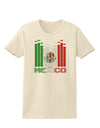 Mexican Flag Levels - Cinco De Mayo Text Womens T-Shirt-Womens T-Shirt-TooLoud-Natural-X-Small-Davson Sales