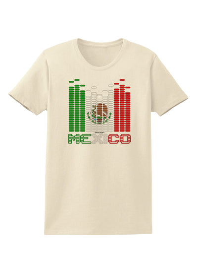 Mexican Flag Levels - Cinco De Mayo Text Womens T-Shirt-Womens T-Shirt-TooLoud-Natural-X-Small-Davson Sales