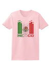 Mexican Flag Levels - Cinco De Mayo Text Womens T-Shirt-Womens T-Shirt-TooLoud-PalePink-X-Small-Davson Sales