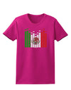 Mexican Flag Levels - Cinco De Mayo Womens Dark T-Shirt-TooLoud-Hot-Pink-Small-Davson Sales