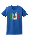 Mexican Flag Levels - Cinco De Mayo Womens Dark T-Shirt-TooLoud-Royal-Blue-X-Small-Davson Sales