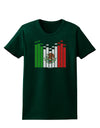 Mexican Flag Levels - Cinco De Mayo Womens Dark T-Shirt-TooLoud-Forest-Green-Small-Davson Sales