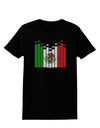 Mexican Flag Levels - Cinco De Mayo Womens Dark T-Shirt-TooLoud-Black-X-Small-Davson Sales