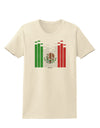 Mexican Flag Levels - Cinco De Mayo Womens T-Shirt-Womens T-Shirt-TooLoud-Natural-X-Small-Davson Sales