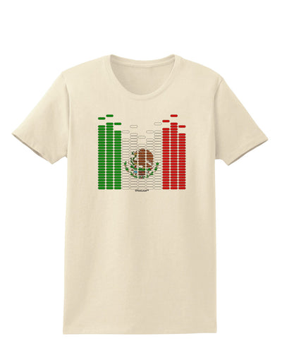 Mexican Flag Levels - Cinco De Mayo Womens T-Shirt-Womens T-Shirt-TooLoud-Natural-X-Small-Davson Sales