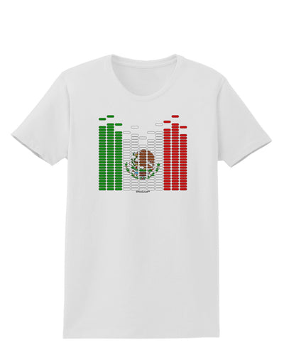 Mexican Flag Levels - Cinco De Mayo Womens T-Shirt-Womens T-Shirt-TooLoud-White-X-Small-Davson Sales