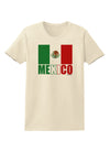 Mexican Flag - Mexico Text Womens T-Shirt by TooLoud-Womens T-Shirt-TooLoud-Natural-X-Small-Davson Sales