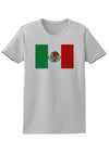 Mexican Flag Womens T-Shirt-Womens T-Shirt-TooLoud-AshGray-X-Small-Davson Sales