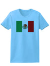 Mexican Flag Womens T-Shirt-Womens T-Shirt-TooLoud-Aquatic-Blue-X-Small-Davson Sales