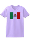 Mexican Flag Womens T-Shirt-Womens T-Shirt-TooLoud-Lavender-X-Small-Davson Sales