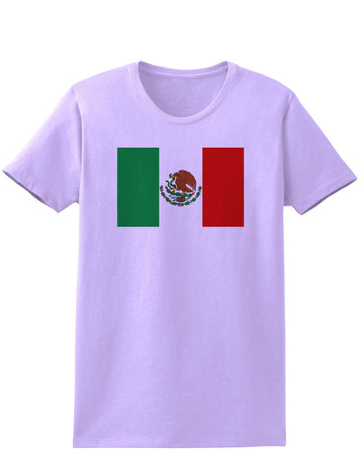 Mexican Flag Womens T-Shirt-Womens T-Shirt-TooLoud-Lavender-X-Small-Davson Sales