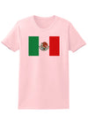 Mexican Flag Womens T-Shirt-Womens T-Shirt-TooLoud-PalePink-X-Small-Davson Sales