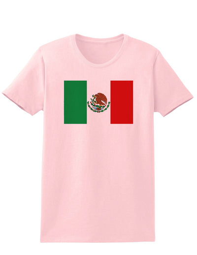 Mexican Flag Womens T-Shirt-Womens T-Shirt-TooLoud-PalePink-X-Small-Davson Sales