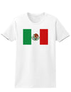 Mexican Flag Womens T-Shirt-Womens T-Shirt-TooLoud-White-X-Small-Davson Sales