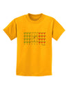 Mexican Flag of Margaritas Childrens T-Shirt by TooLoud-Childrens T-Shirt-TooLoud-Gold-X-Small-Davson Sales