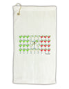 Mexican Flag of Margaritas Micro Terry Gromet Golf Towel 16 x 25 inch by TooLoud-Golf Towel-TooLoud-White-Davson Sales