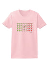 Mexican Flag of Margaritas Womens T-Shirt by TooLoud-Womens T-Shirt-TooLoud-PalePink-X-Small-Davson Sales