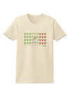 Mexican Flag of Margaritas Womens T-Shirt by TooLoud-Womens T-Shirt-TooLoud-Natural-X-Small-Davson Sales