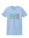 Mexican Flag of Margaritas Womens T-Shirt by TooLoud-Womens T-Shirt-TooLoud-Light-Blue-X-Small-Davson Sales