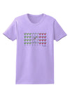 Mexican Flag of Margaritas Womens T-Shirt by TooLoud-Womens T-Shirt-TooLoud-Lavender-X-Small-Davson Sales