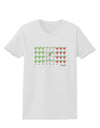 Mexican Flag of Margaritas Womens T-Shirt by TooLoud-Womens T-Shirt-TooLoud-White-X-Small-Davson Sales