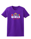 Mexican Girls Love Me Womens Dark T-Shirt-TooLoud-Purple-X-Small-Davson Sales