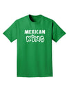 Mexican King - Cinco de Mayo Adult Dark T-Shirt-Mens T-Shirt-TooLoud-Kelly-Green-Small-Davson Sales